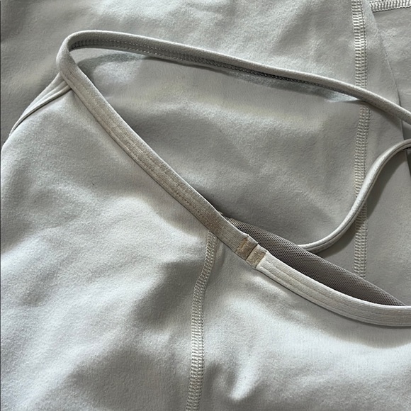 lululemon athletica Light Gray Racerback Tank Top - Picture 8 of 9